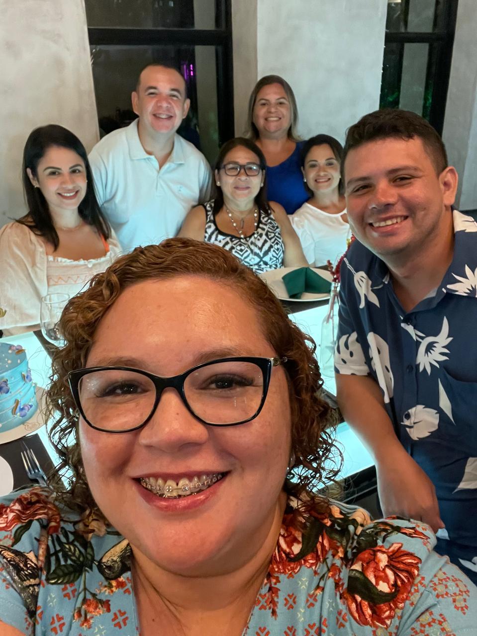 Foto da Família da Dani